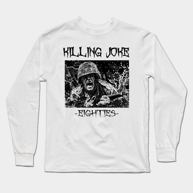 Killing Joke FanMade Long Sleeve T-Shirt by Twrinkle